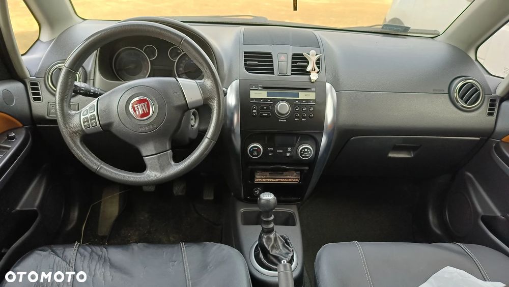 Fiat Sedici 1.9 Multijet 4x4 Dynamic - 6