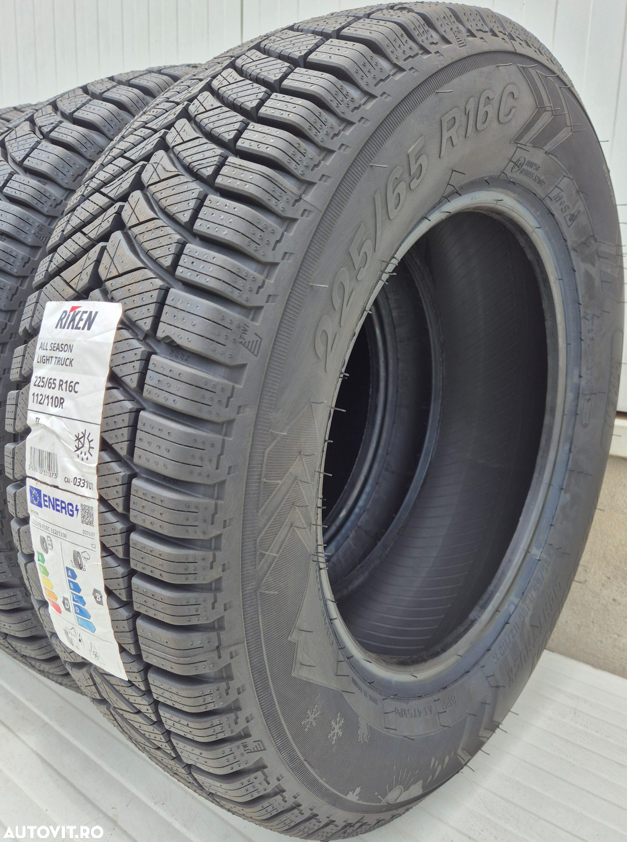 225/65 R16C, 112R, RIKEN All Season LT, Anvelope all season M+S - 3