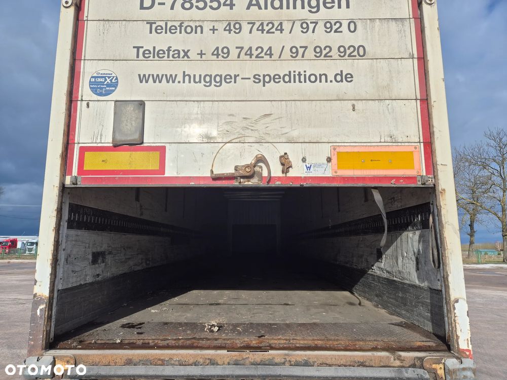 Krone ROLETA DOPPEL STOCK / z Niemiec / BPW / OKAZJA KONTENER IZOTERMA / BELKI / PODWÓJNY ZAŁADUNEK PIĘTROWA - 34