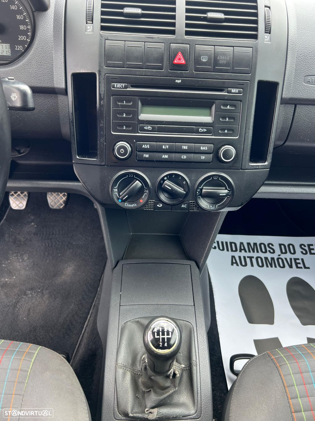 VW Polo 1.4 TDi Trendline AC - 15