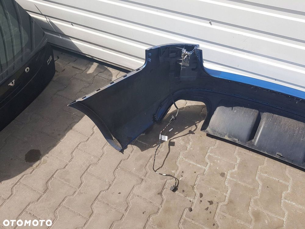 AUDI S4 A4 B8 08-11r KOMBI ZDERZAK TYŁ TYLNY PDC LZ5F - 10