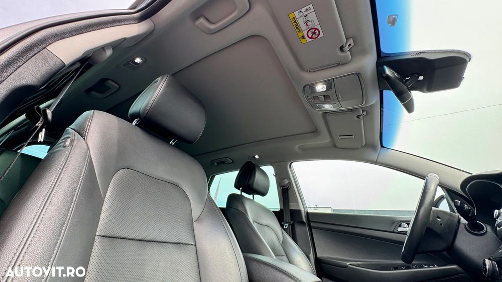 Hyundai Tucson blue 1.7 CRDi 2WD DCT Style - 22