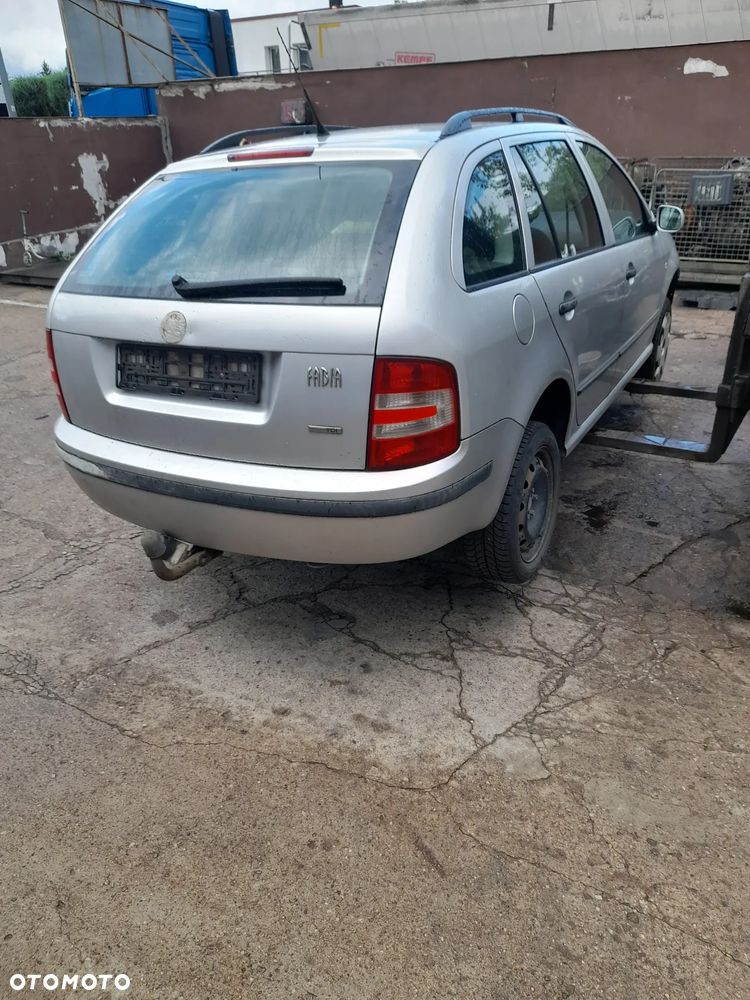 skoda fabia 1 lusterko prawe - 4