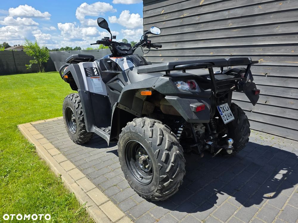 Kymco MXU - 10
