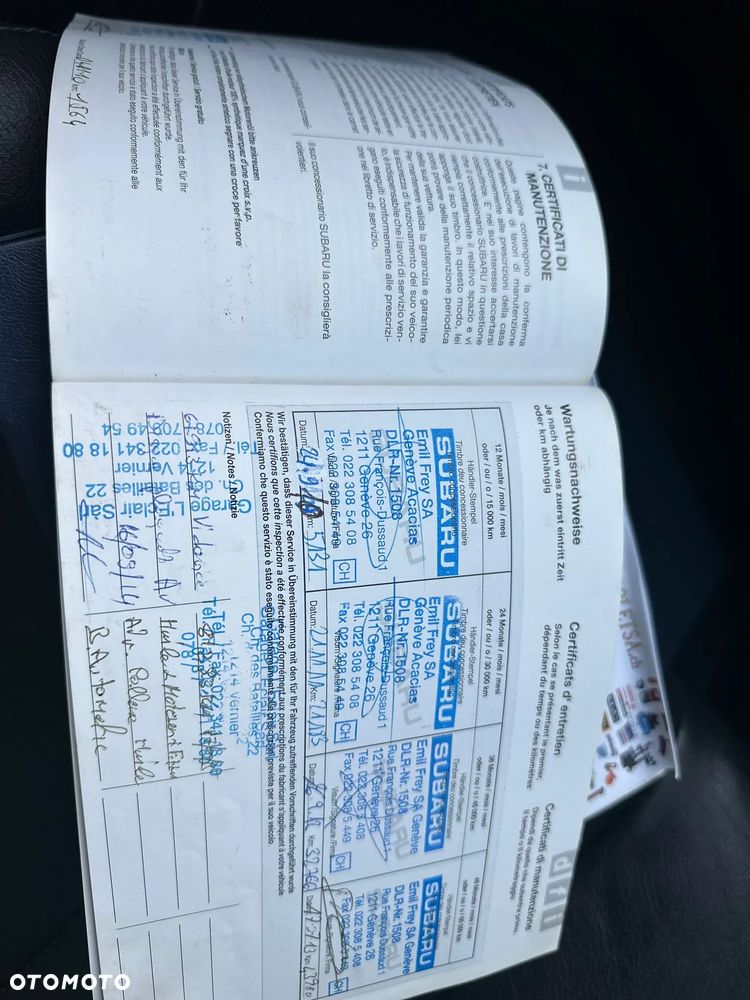 Subaru Legacy 2.5i GT - 20