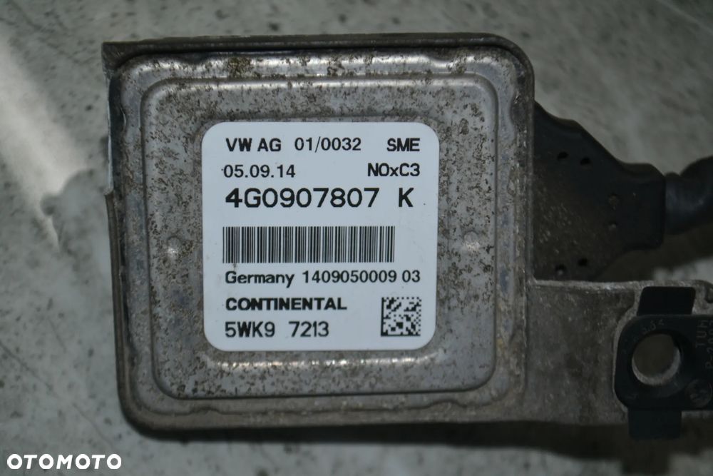 AUDI VW SONDA LAMBDA CZUJNIK NOX 4G0907807K - 2