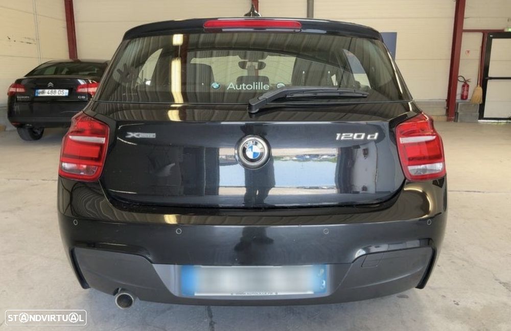 BMW 120 d xDrive Pack M - 4