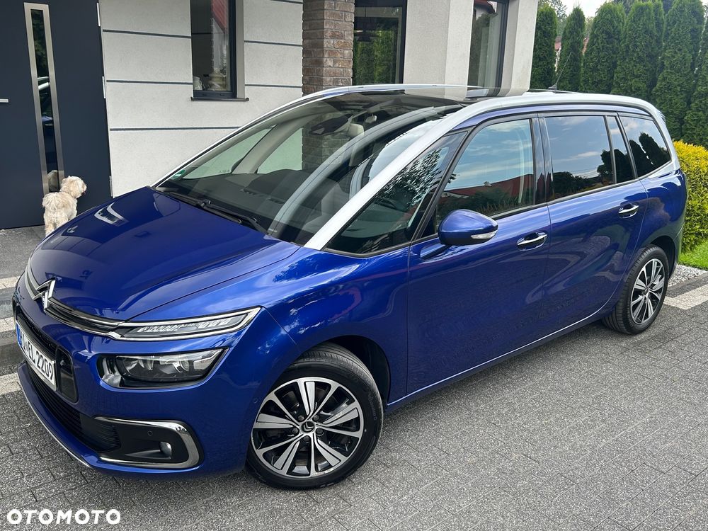 Citroën C4 Grand Picasso 2.0 BlueHDi Exclusive - 9
