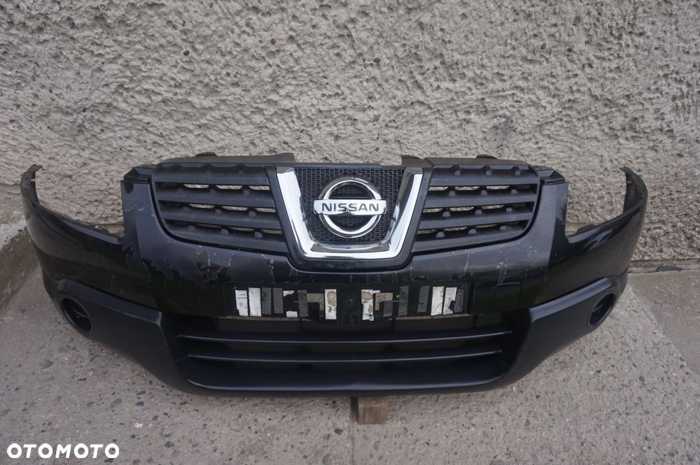ZDERZAK PRZEDNI NISSAN QASHQAI J10 06/09r - 1