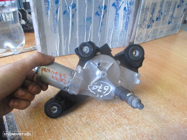 Motor Limpa Vidros Tras 287100006R RENAULT LAGUNA 3 2008 2.0DCI 130CV 5P  CINZA TRAS  Original RENAULT LAGUNA 3 2009 1.5DCI 110CV 5P PRETO TRAS ORIGINAL - 4