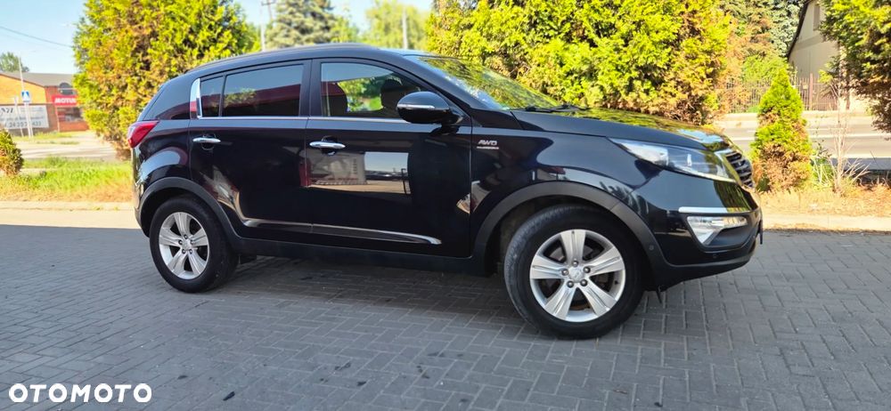 Kia Sportage 2,0 CRDI AWD Vision - 18