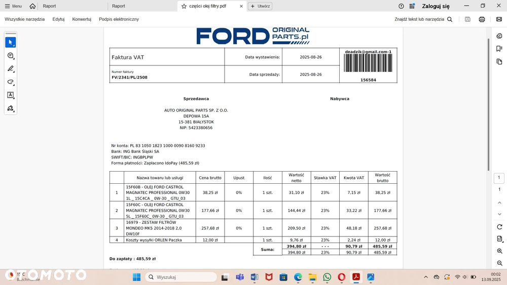 Ford Mondeo - 38