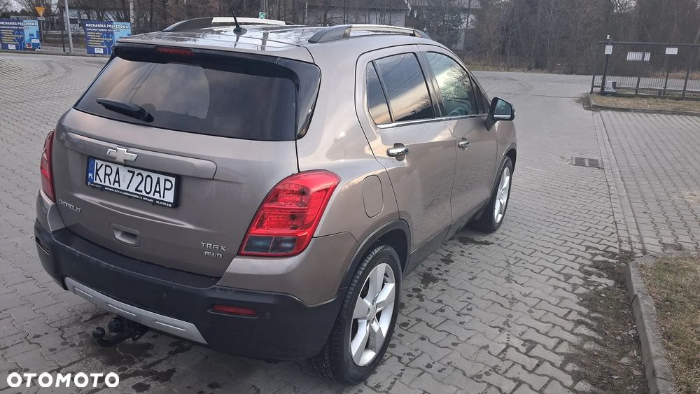Chevrolet Trax 1.7TD LT+ - 3