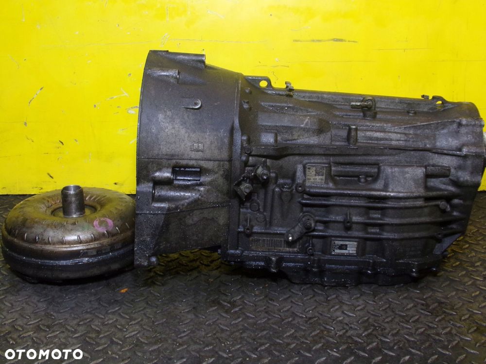 VW TOUAREG 2.5 TDI 09r 175KM skrzynia biegow AUTOMAT 4x4 JXT 09D300038L - 2