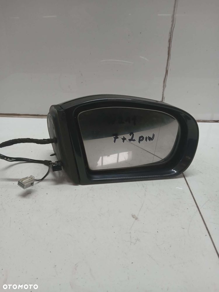 LUSTERKO PRAWE KOMPLETNE MERCEDES W211 9 PIN 7+2 - 7