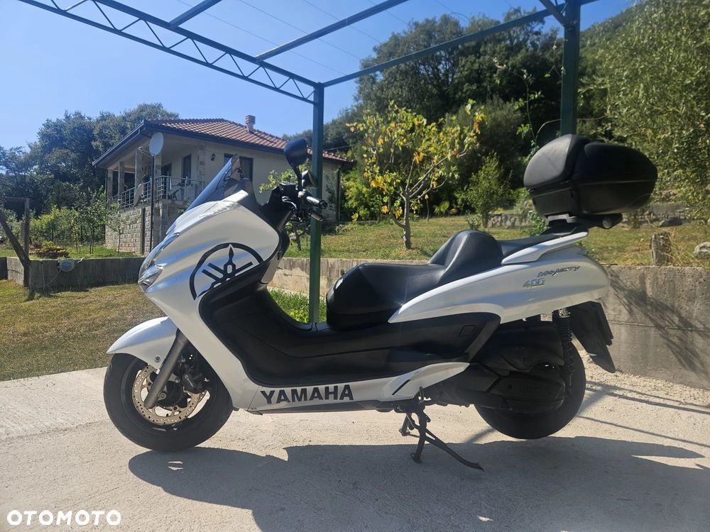 Yamaha Majesty - 4