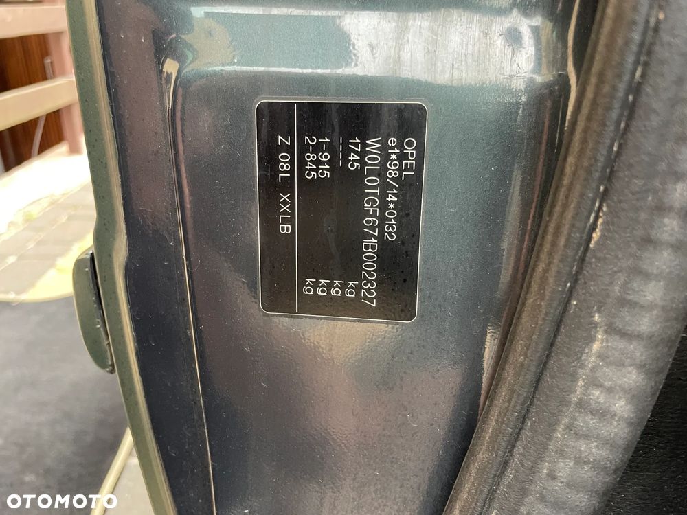Opel Astra 1.8 Bertone - 9