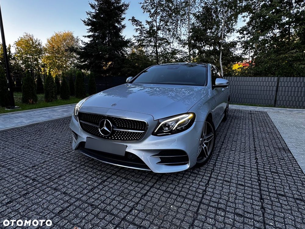 Mercedes-Benz Klasa E 200 d 9G-TRONIC AMG Line - 5