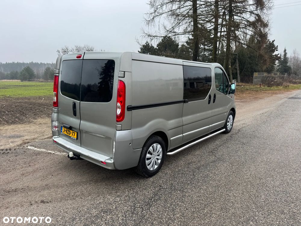 Opel VIVARO*TYLKO 187Tyś km*L2H1*brygadówka - 14