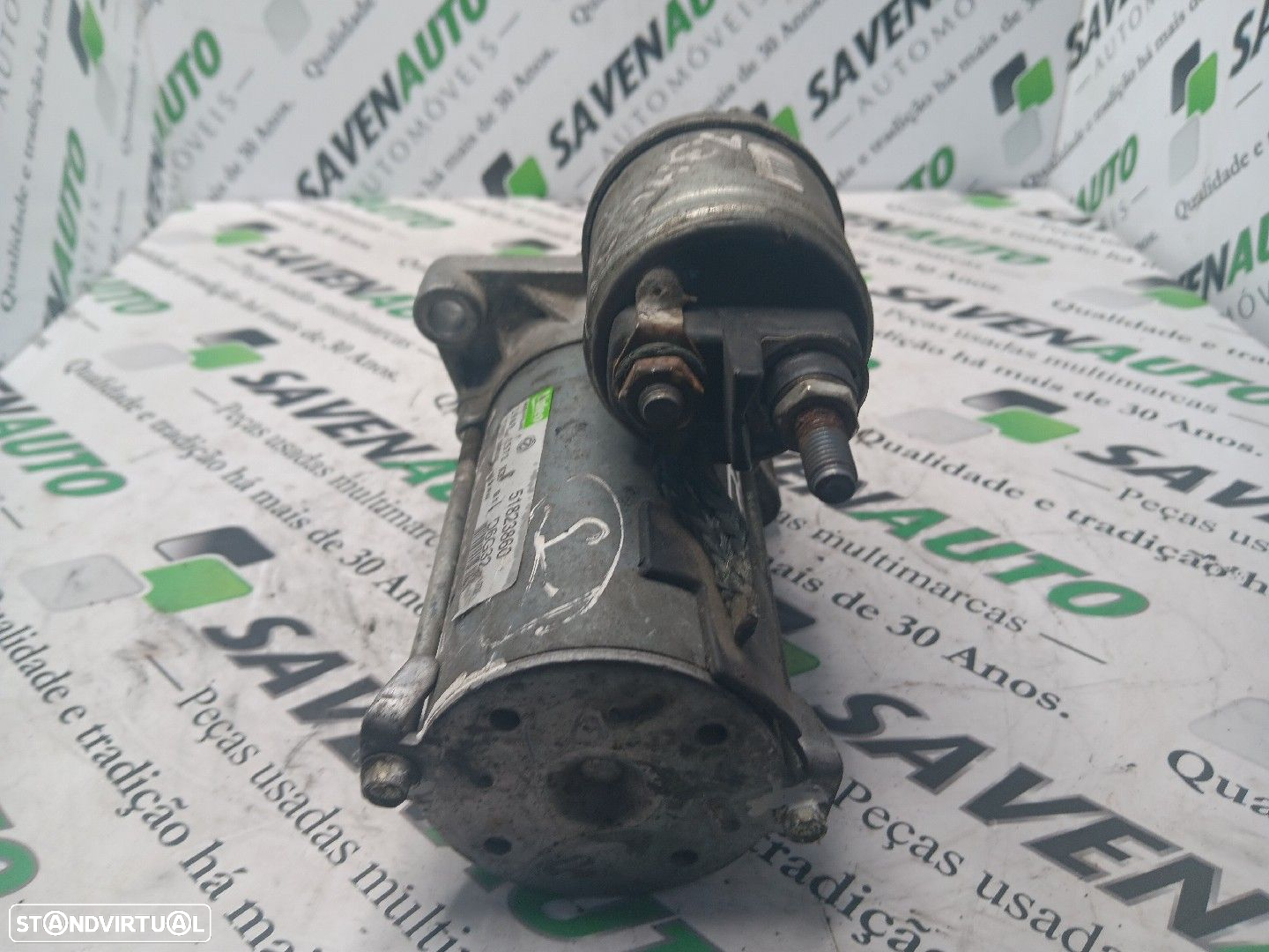 Motor Arranque Fiat Punto (199_) - 4