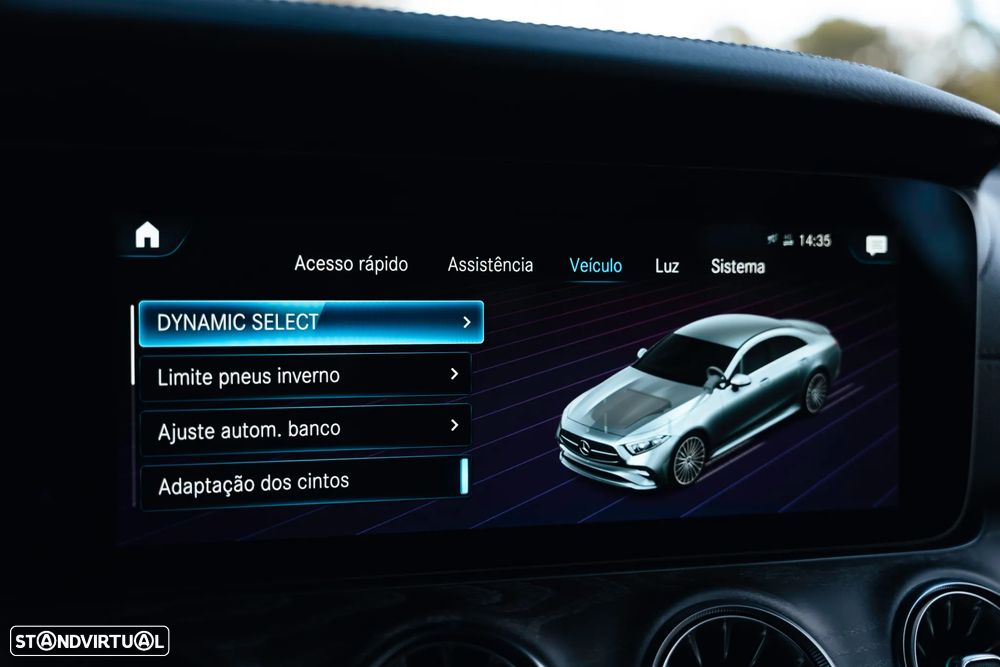 Mercedes-Benz CLS 220 d AMG Line - 19