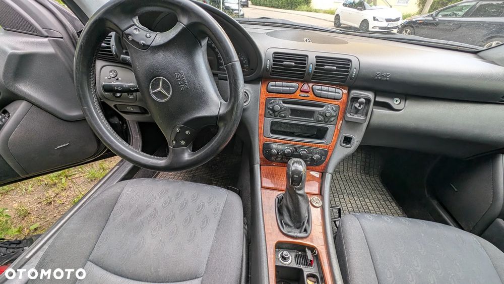 Mercedes-Benz Klasa C 200 CDI Classic - 8