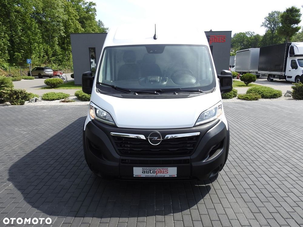Opel MOVANO FURGON TEMPOMAT KLIMATYZACJA  140KM - 6