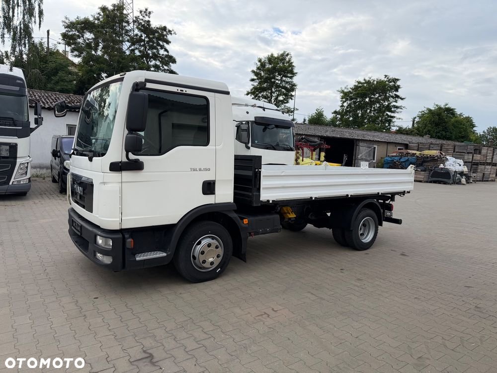 MAN TGL 8.150 / wywrotka 3 strony / z Niemiec / 6x nowe opony 100% - 2