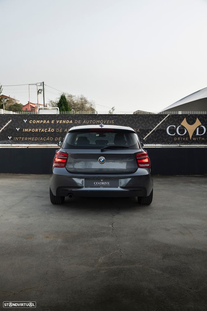 BMW 116 d EDynamics Line Sport - 3