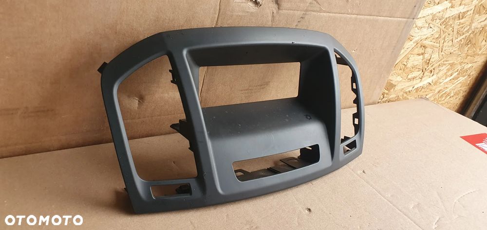 osłona dekor deski konsoli ramka wyświetlacza Opel Insignia A 13321690 13321691 - 3