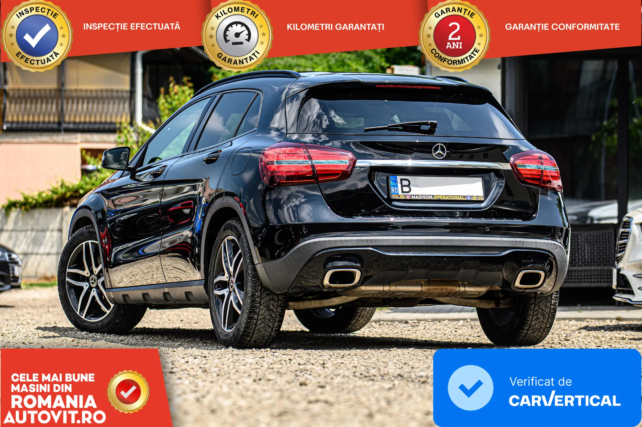Mercedes-Benz GLA 200 d 4MATIC Aut. - 4