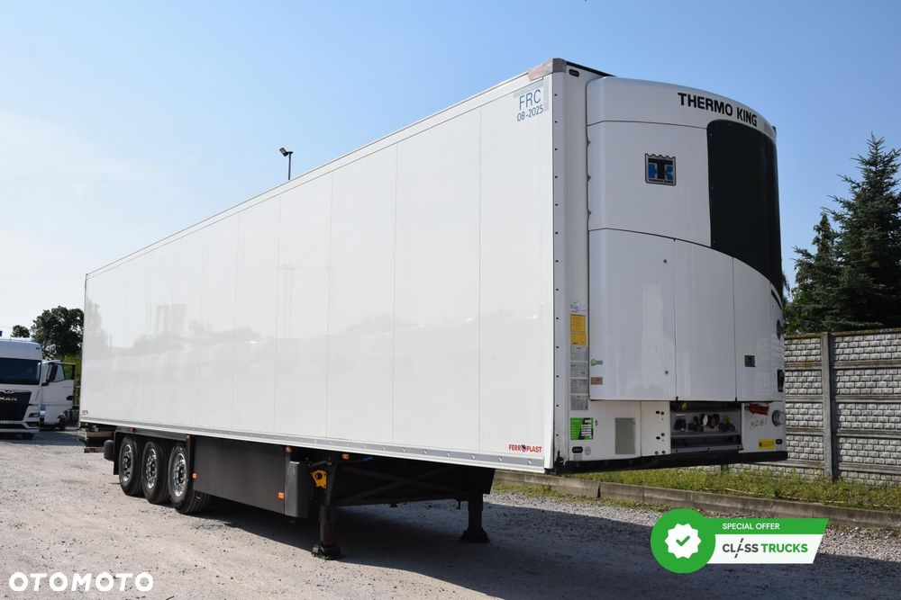 Schmitz Cargobull SKO FP 60 ThermoKing SLXi 300 - 4