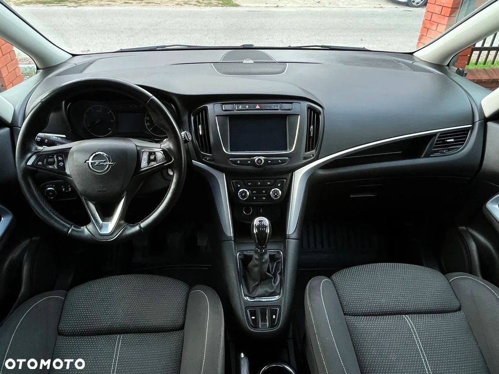 Opel Zafira 1.6 D (CDTi ecoFLEX) Start/Stop Active - 25