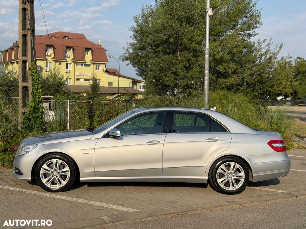 Mercedes-Benz E 250 BlueEFFICIENCY 7G-TRONIC Avantgarde - 9