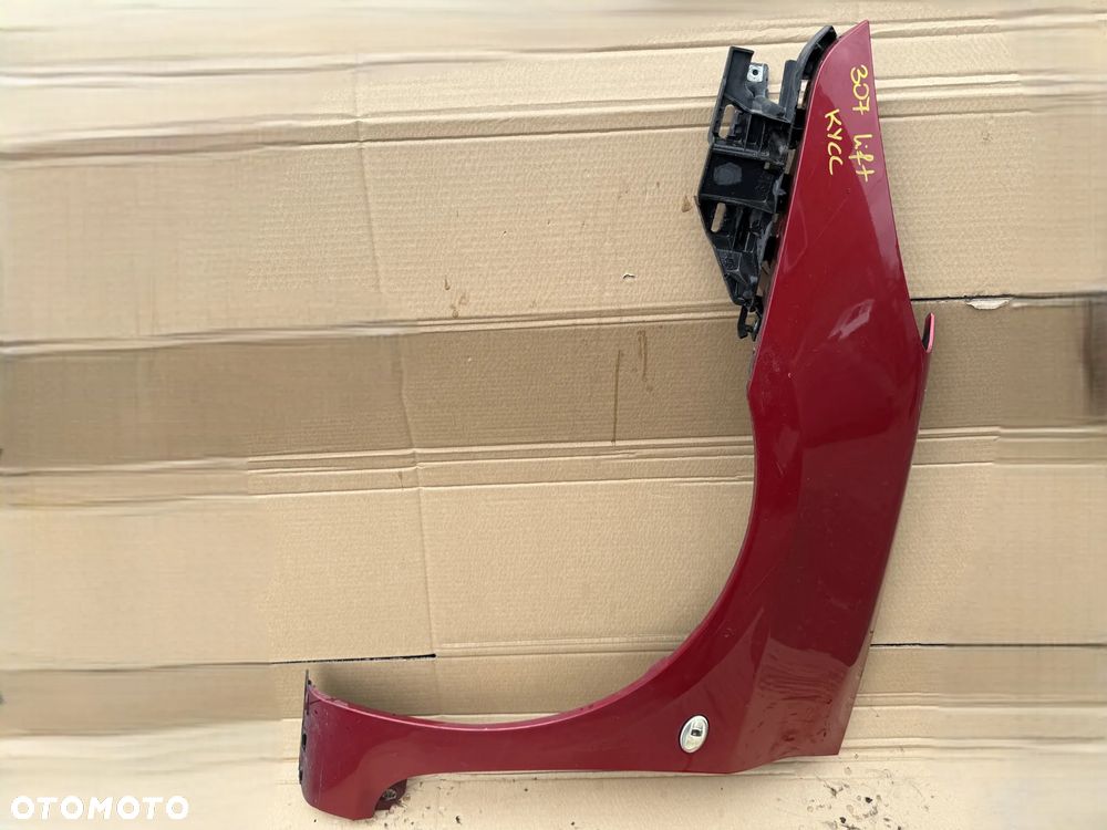 Błotnik prawy lewy Peugeot 307 lift KJCC OE - 1