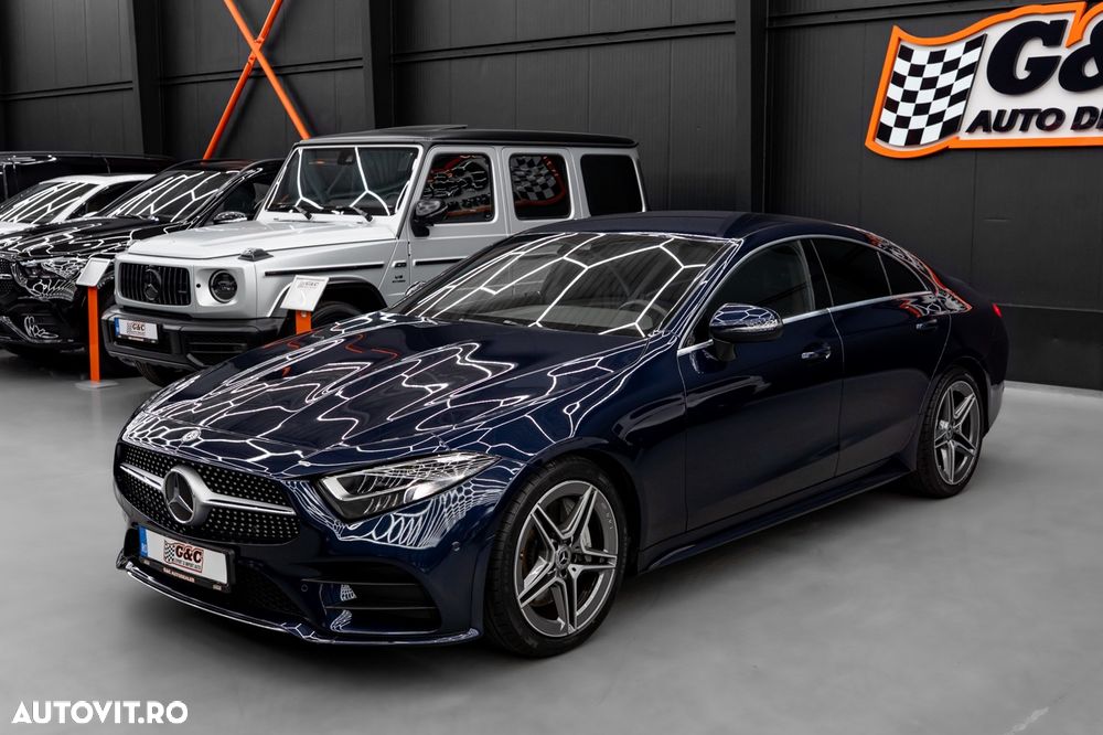 Mercedes-Benz CLS 350 MHEV Aut - 25