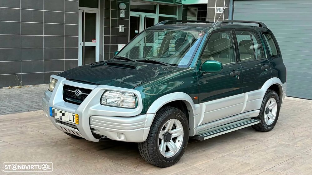 Suzuki Grand Vitara Metal Top 2.0 TDi - 15