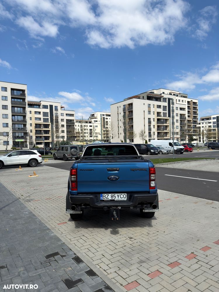Ford Ranger 2.0 EcoBlue 213 CP 4x4 Cabina Dubla Raptor Aut. - 3
