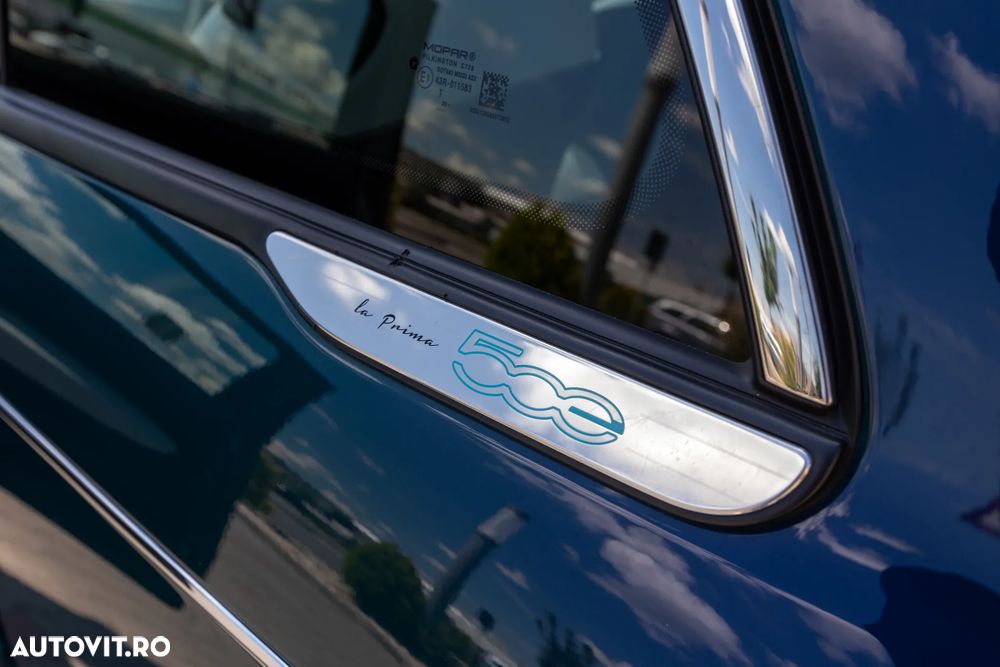 Fiat 500E La Prima - 18