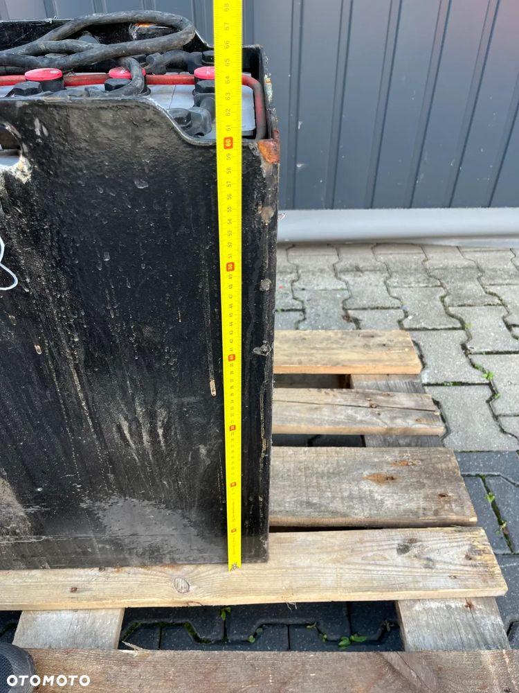 Bateria do wózka widłowego Linde Jungheinrich Still 24 V 375 Ah ID BAT0218 - 10