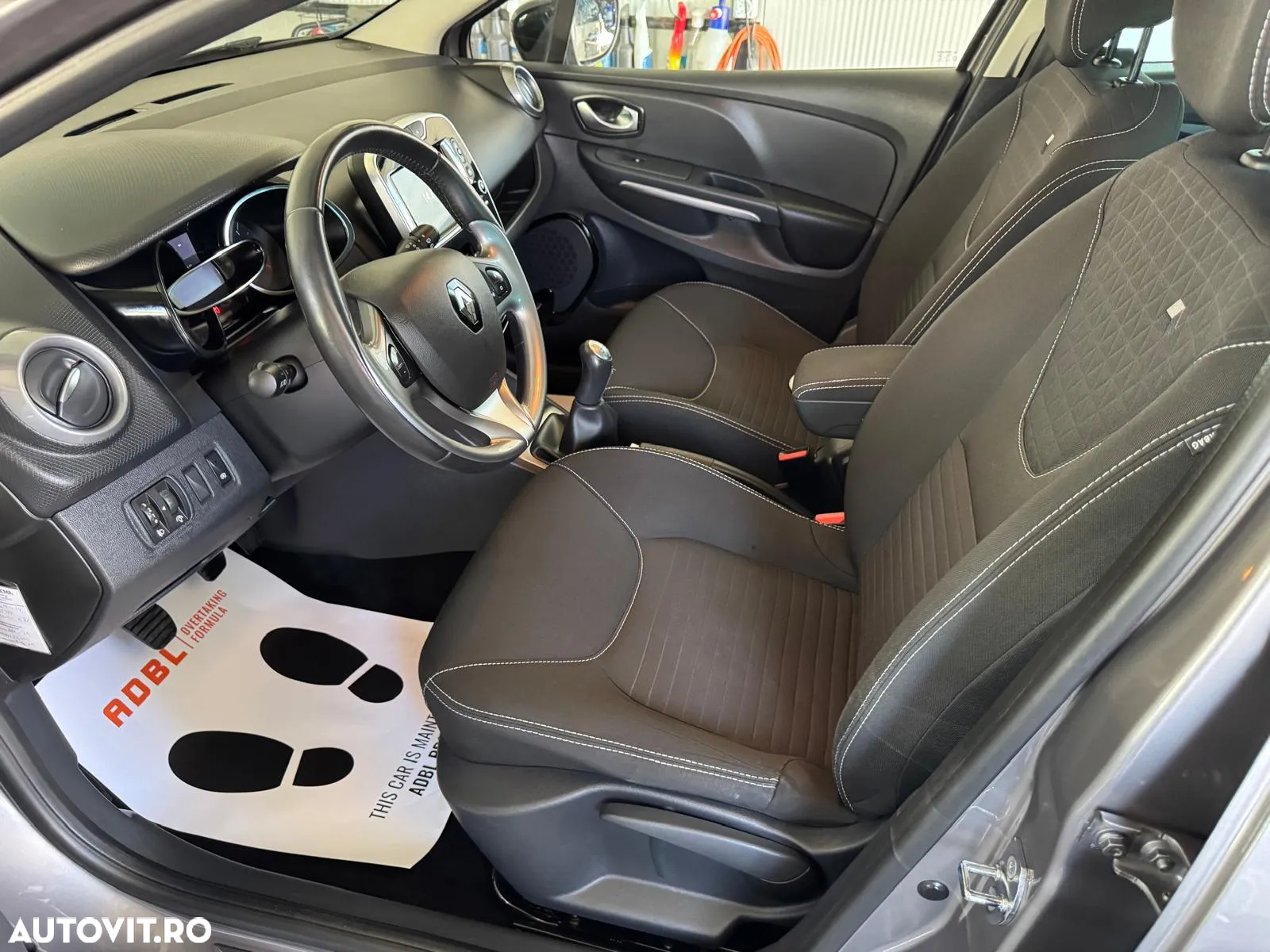 Renault Clio (Energy) dCi 90 Start & Stop LIMITED - 9