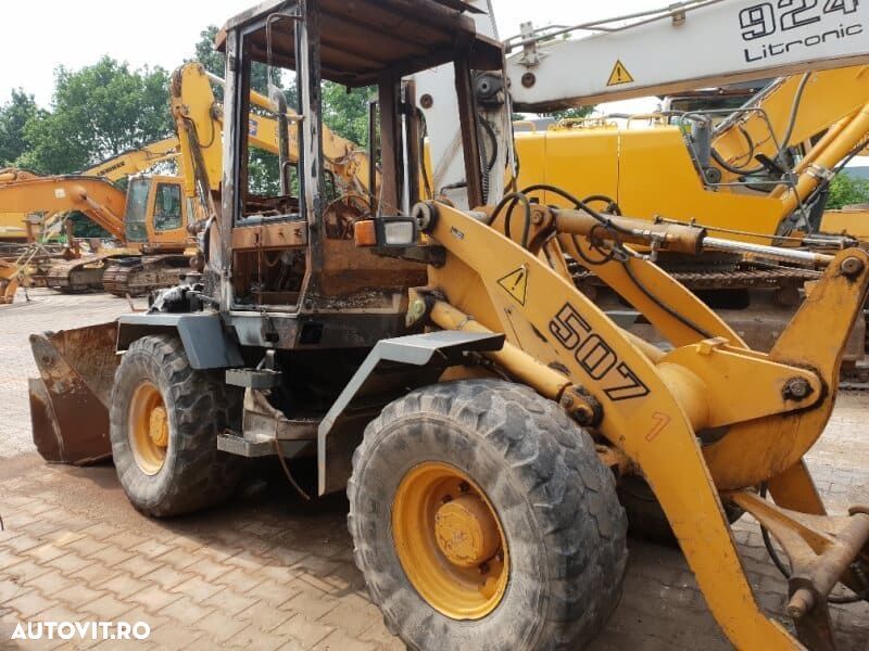 Piese din dezmembrare liebherr 507 - 1
