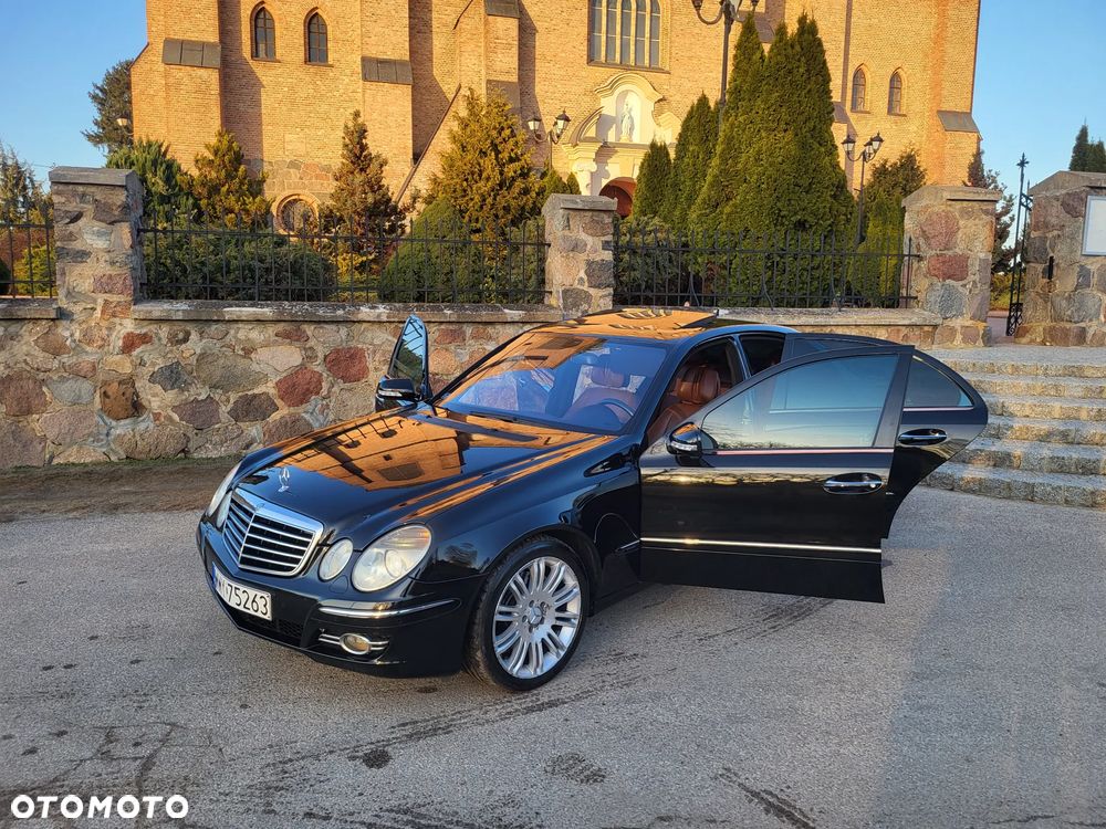 Mercedes-Benz Klasa E 350 Avantgarde - 14