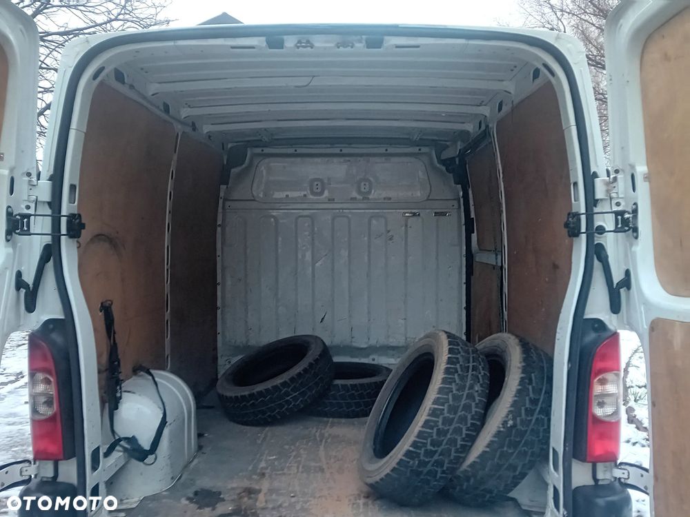 Renault Master wersja L1 H1 - 8