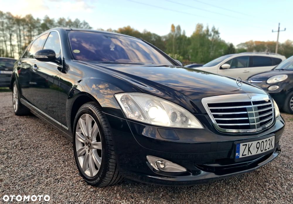 Mercedes-Benz Klasa S - 5