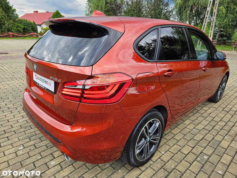 BMW Seria 2 218d Luxury Line - 7