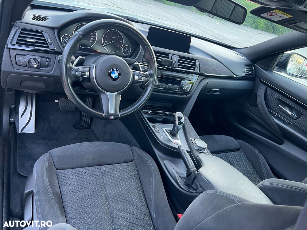 BMW Seria 4 420d Aut. M Sport - 14