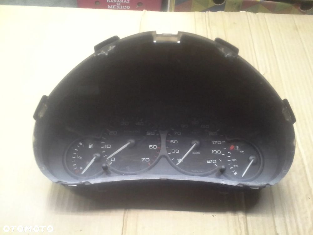 Citroen Berlingo Peugeot Partner 1.6 HDi 75KM 0281 012 620 zestaw startowy bsi bsm stacyjka komplet - 24
