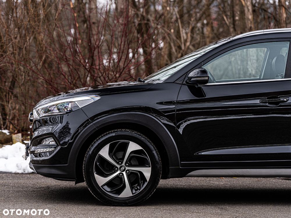 Hyundai Tucson 1.6 Turbo 2WD DCT Advantage - 11