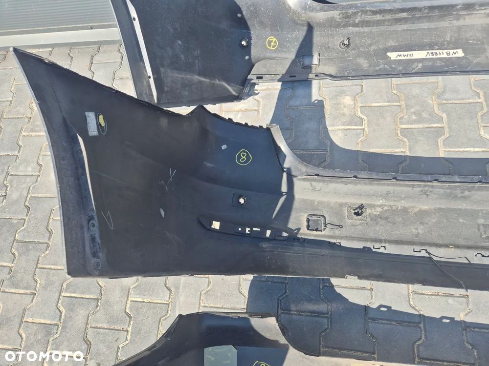 BMW SERIA 3 F30, F31, F34, E90, E91, ZDERZAK TYŁ  (dostępne 4 zderzaki) - 13